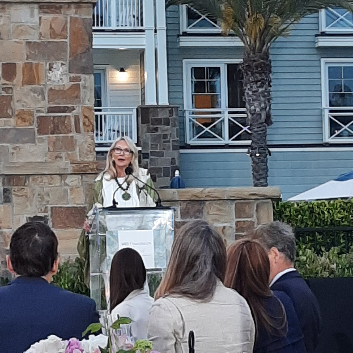 Thanks to the <a href="/UCIrvine/">UC Irvine</a> Foundation Board of Trustees for the invitation to their retreat. We toasted outgoing chair Julie Hill, and I then joined <a href="/Social_Ecology/">UCI Social Ecology</a> alum extraordinaire <a href="/jfriendPHA/">Jfriend</a> on a panel discussing our school's many contributions.