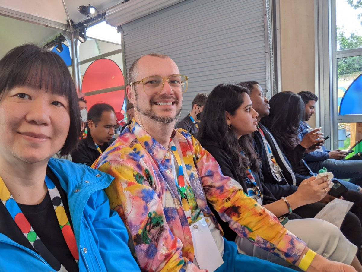 This year's #GoogleIO is nearing the finish line, and many GDEs like <a href="/margaretmz/">Margaret M.</a> will now begin prepping for Extended. Before that, though, Margaret is showing us one more aspect of I/O's offerings: The community environment that makes learning in person so much fun!