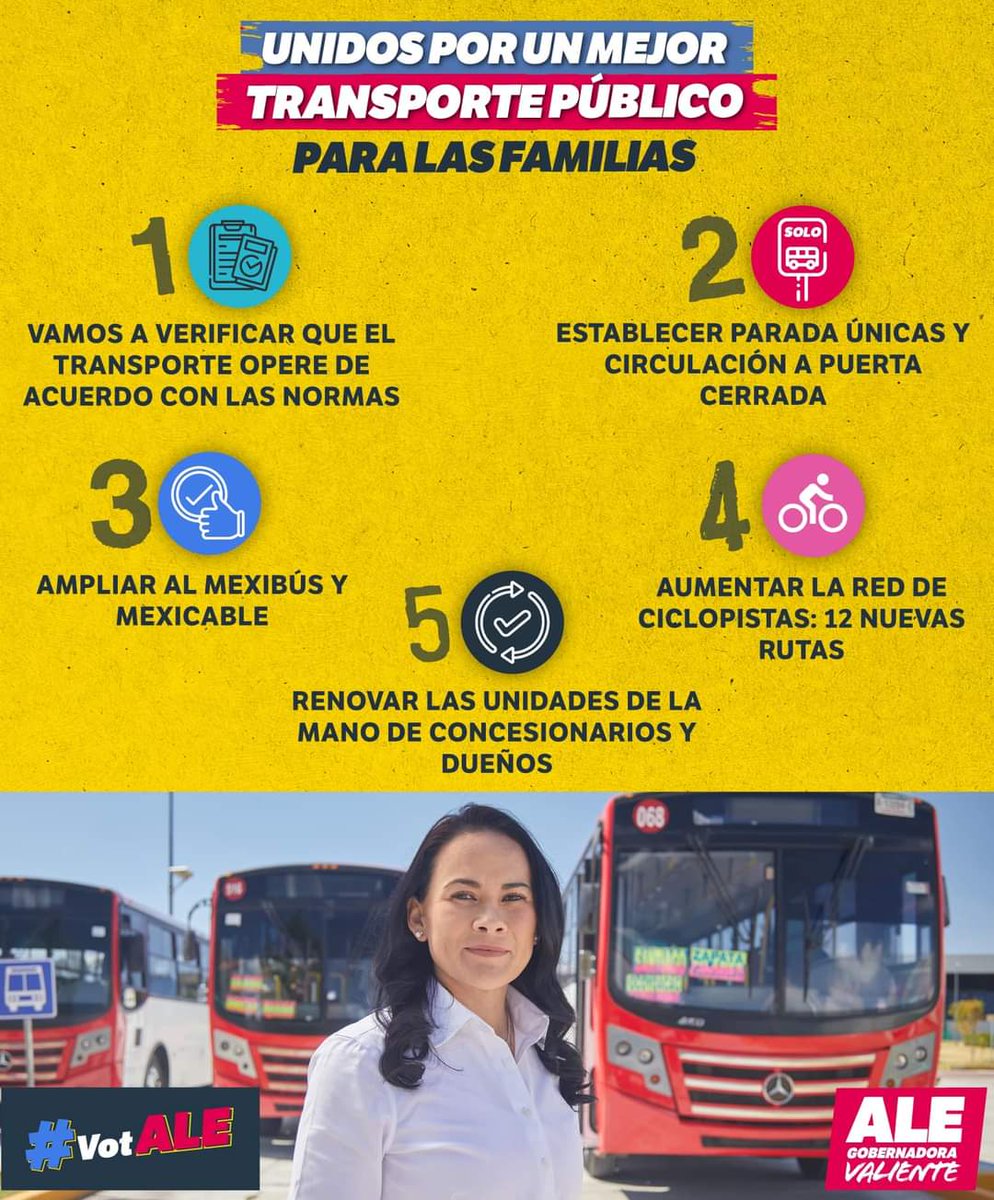 pabl_zat3_'s tweet photo. Voy a encarar la alerta ambiental, pondré orden para que se cumplan las regulaciones y garanticemos calidad de vida a los mexiquenses. Alejandra del Moral.
#AleLoEstaGanando https://t.co/ER4S03W20q