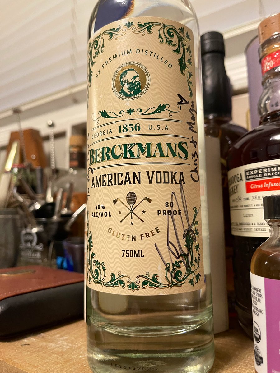 ATLCRA's tweet photo. Nights like tonight make me thankful for great Georgia Grown businesses like @HarrisonLanceGA’s Berckmans!!! https://t.co/V4sM7saFSk
