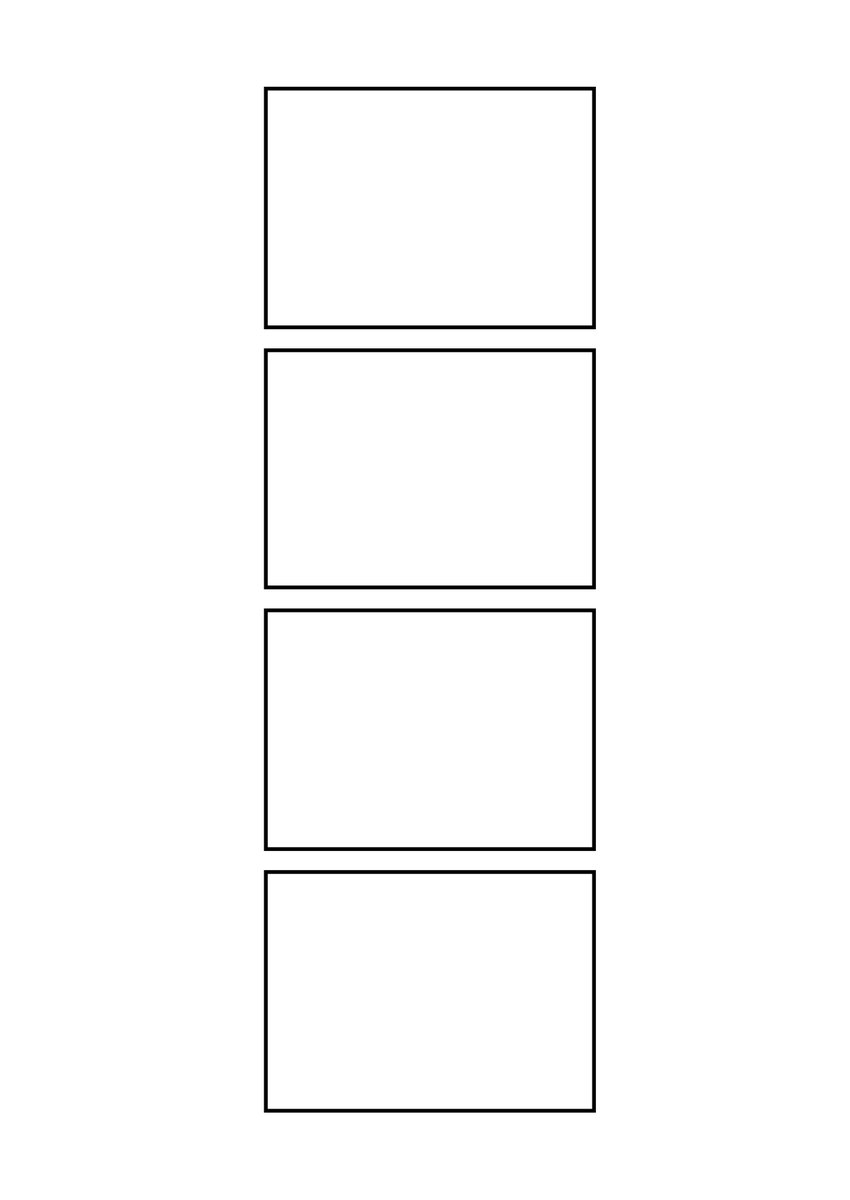 中に何も描かれていない4コマにタイトルを付けて4コマ漫画とする発想はTwitter上に散見されるが、中に何も描かれていない4コマにタイトルも付けずにただこれだけで作品だとして発表したのは純粋4コマが初めてだと言われている