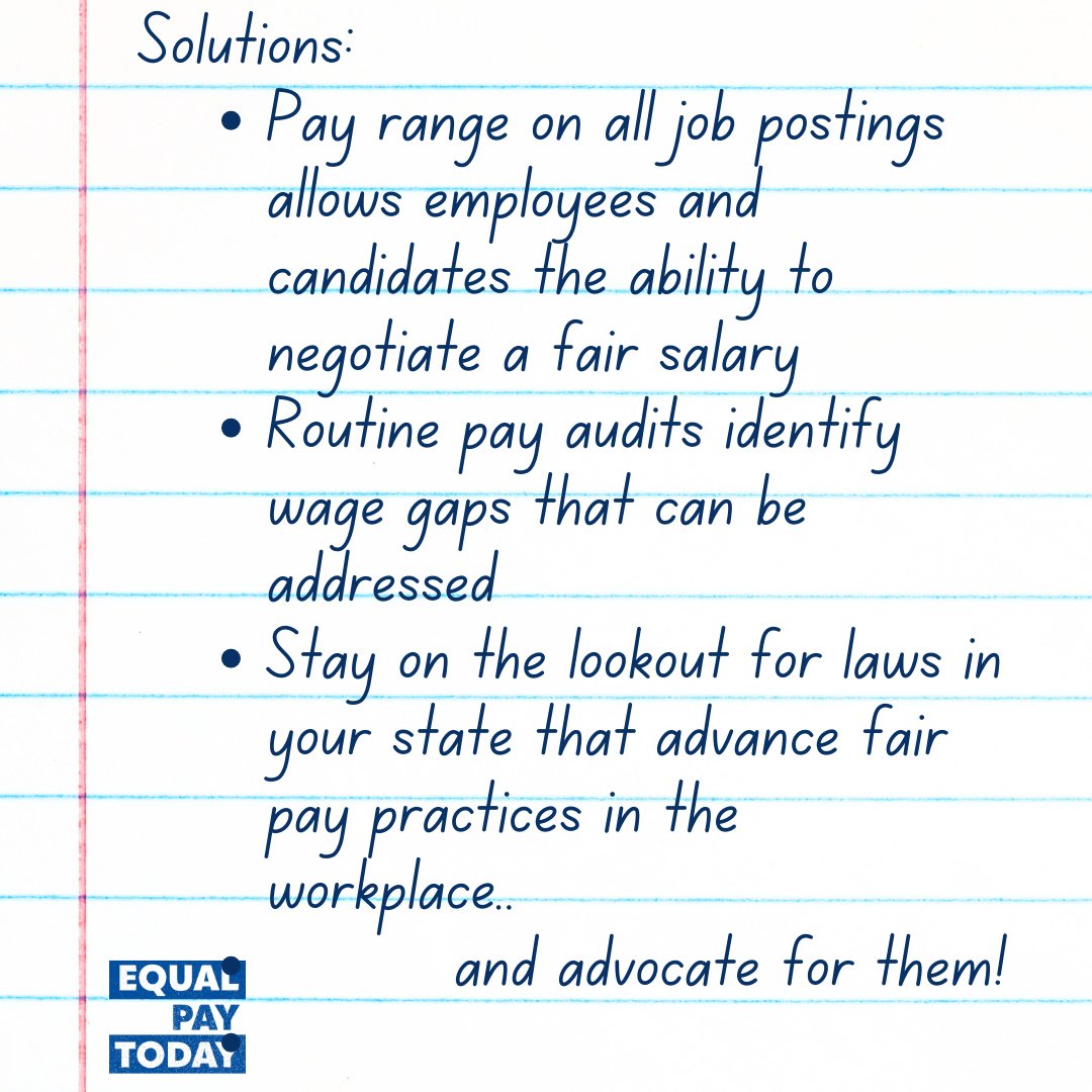 EqualPay2dayOrg's tweet photo. #WednesdayWisdom with Equal Pay Today! We will be breaking down language every week so you can learn to fight for #EqualPay.

Sign up for Equal Pay Today's alerts here ⬇️
https://t.co/qzacvMLCpH

#PayEquity #EqualPayEqualWork #WordsOfWisdom #LearnwithEPT https://t.co/zlWjmabuxK