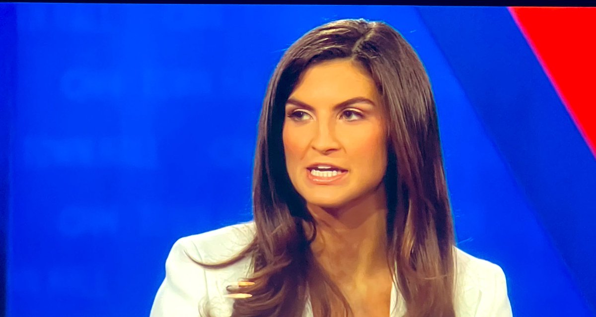 How moronic is <a href="/kaitlancollins/">Kaitlan Collins</a>?

She just said:

- the Speaker of House isn’t in charge of the security of Congress

- the President of the Senate can’t send Electoral College results back to the states for verification, and

- That there “wasn’t one fraudulent vote in