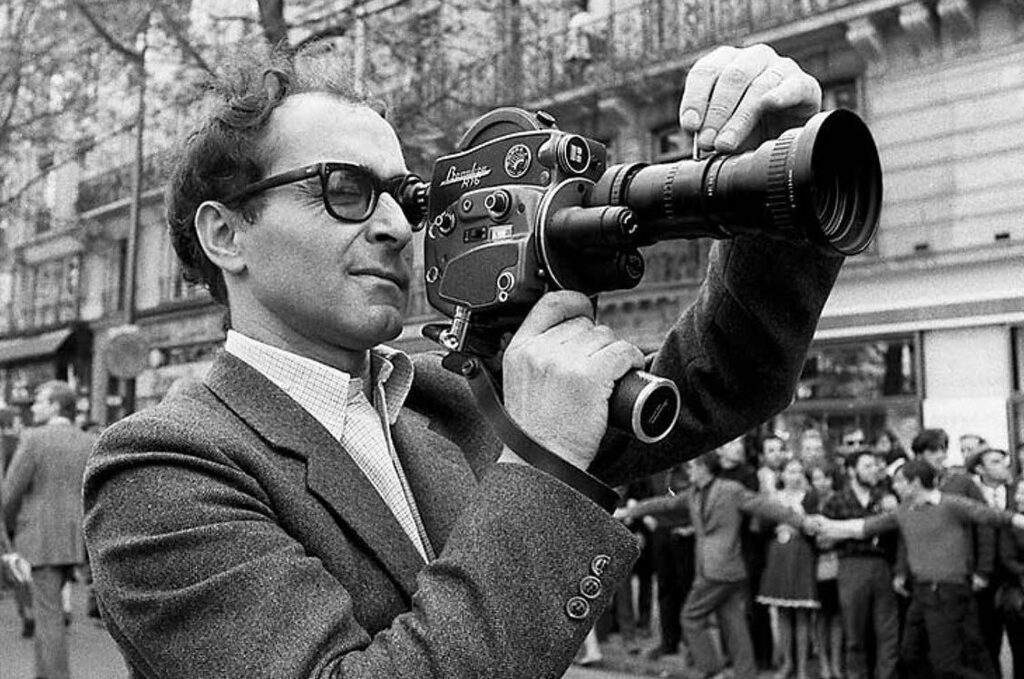 tomorrowstarted's tweet image. GODard! #jlg #godard