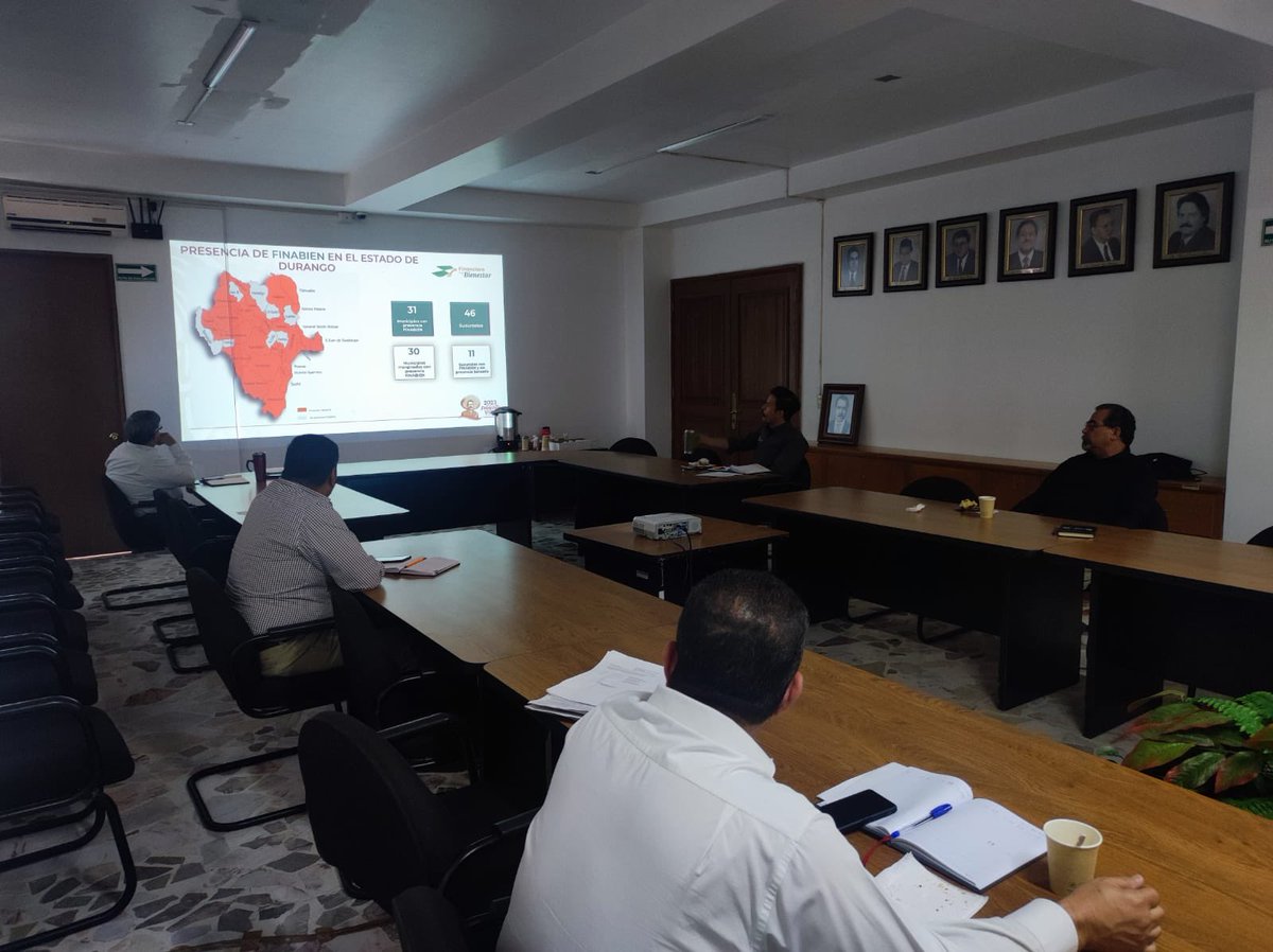 Centro <a href="/SICT_Durango/">Centro SICT Durango</a> y Telecomm ahora Financiera para el bienestar FINABIEN, con sus equipos de trabajo, se conoció la transformación que el organismo descentralizado lleva a cabo como banca social en las zonas rurales, fijando acuerdos de acciones de fortalecimiento.