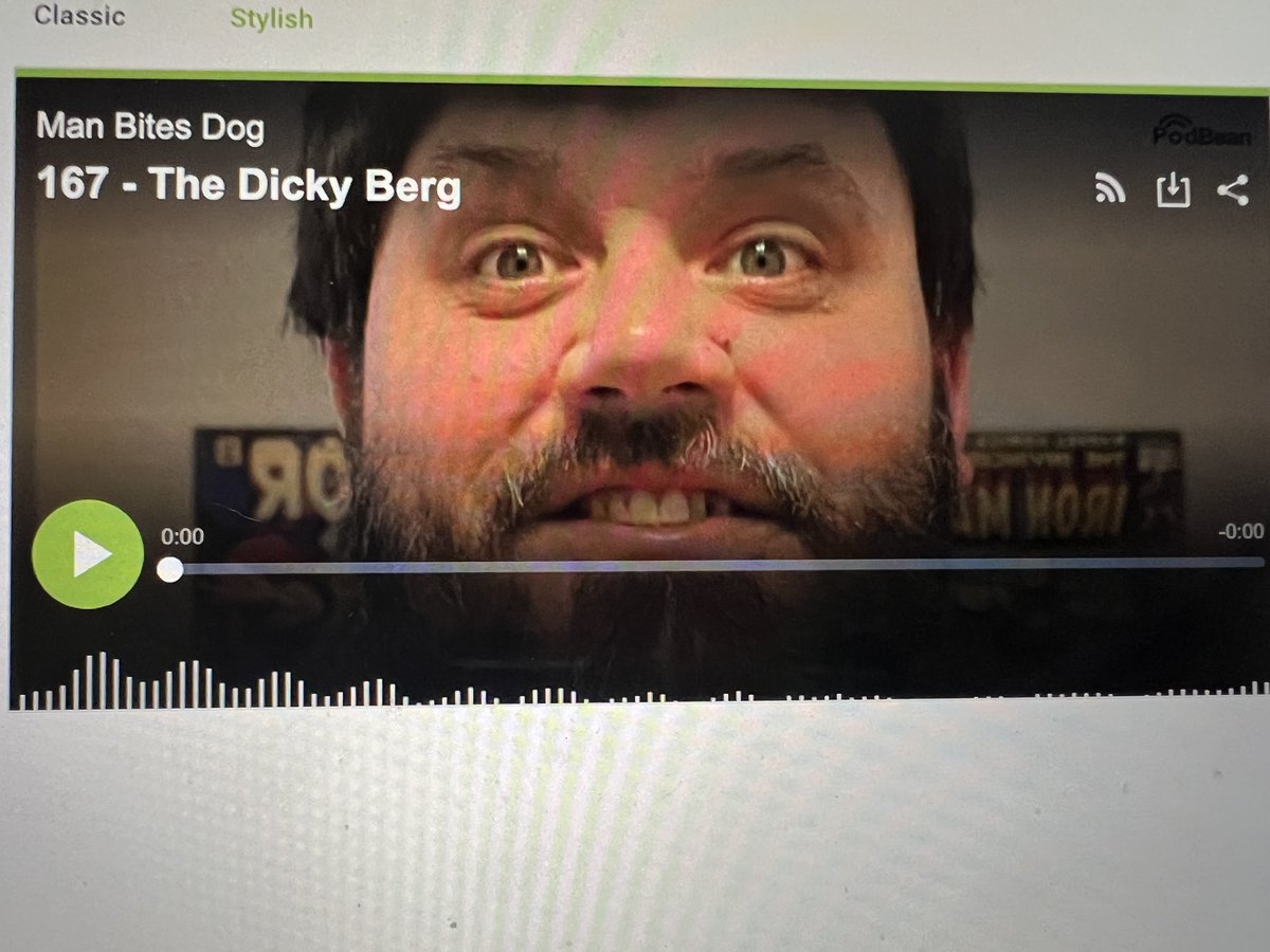 manbitesdogpod's tweet photo. We’re back baby! New #episode of Man Bites Dog hitting @GoodpodsHQ and all other podcast apps momentarily. #news #comedy https://t.co/Xp7LrhU9Oy