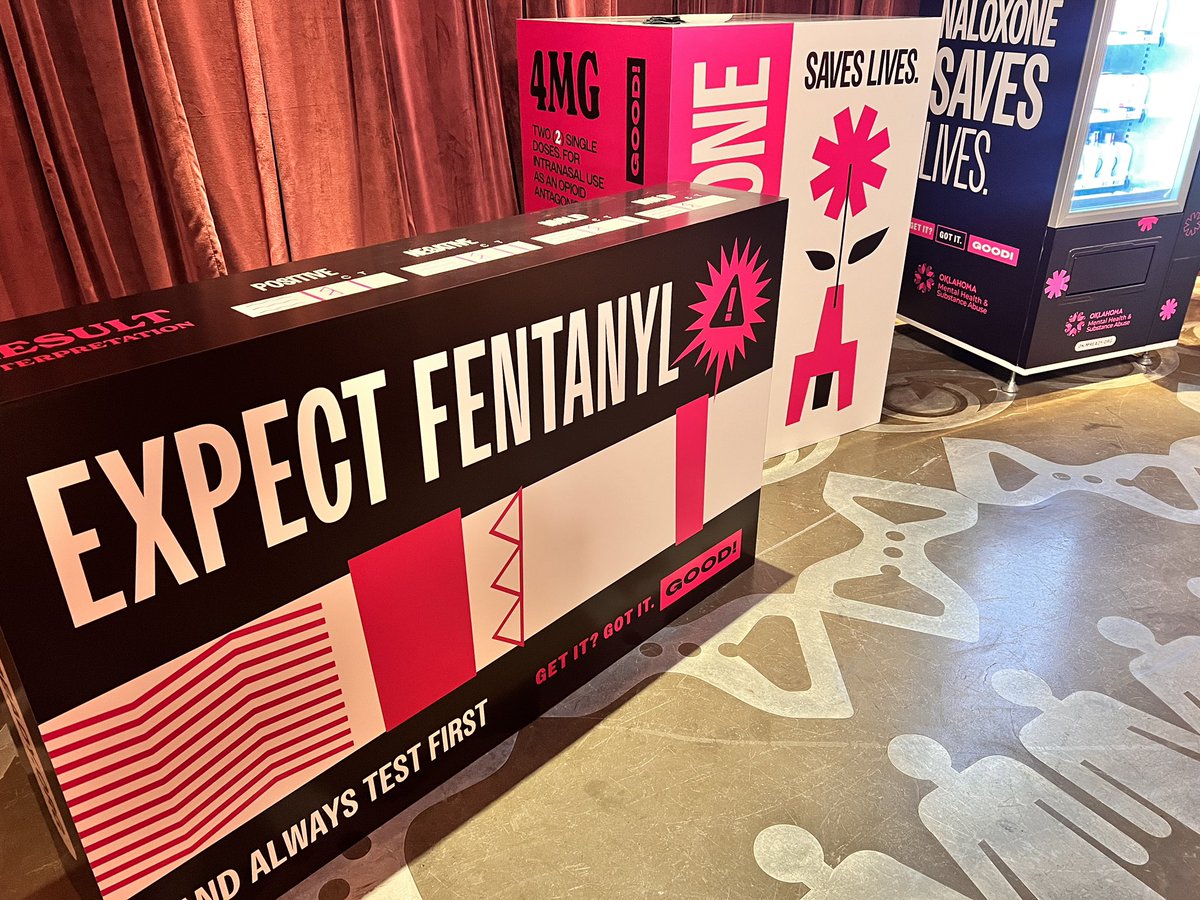 Jamison Keefover on Twitter "Free Narcan and fentanyl test strips in