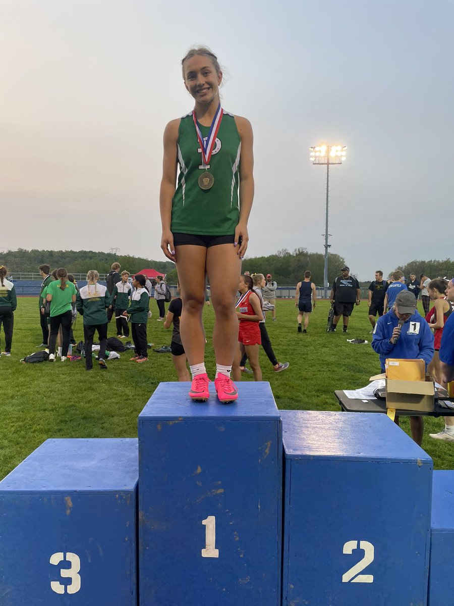 PAStangsTFXC's tweet photo. Junior Cami Burkett breaks her own school record with a time of 26.01 in the 200m dash!!🔥🔥 https://t.co/JunbU8QhCm