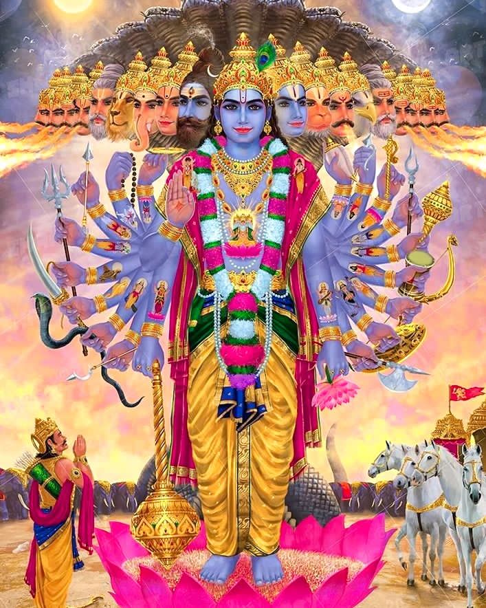 Shree Krishna wallpaper by Biswa44 - Download on ZEDGE™ | dc7b