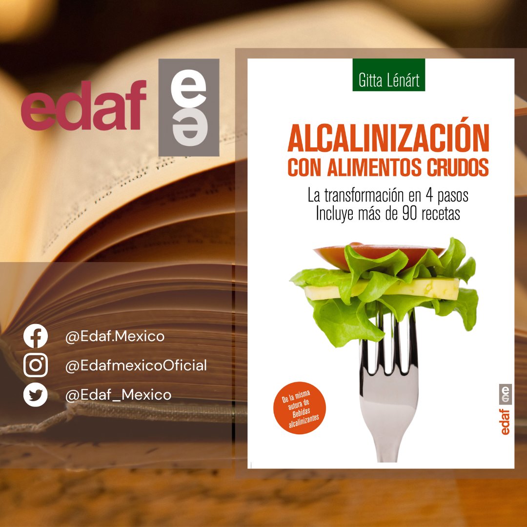 amtrgn74's tweet image. RT @EDAF_MEXICO: La dieta alcalina o en otras palabras, la nutrición natural y sana, actúa sobre nuestro organismo de tal manera que nos hace más resistentes.

Más Información
Tel: 2222111387

#edaf #edafmexico #lectura #LecturaRecomendada #puebla #Alcal…