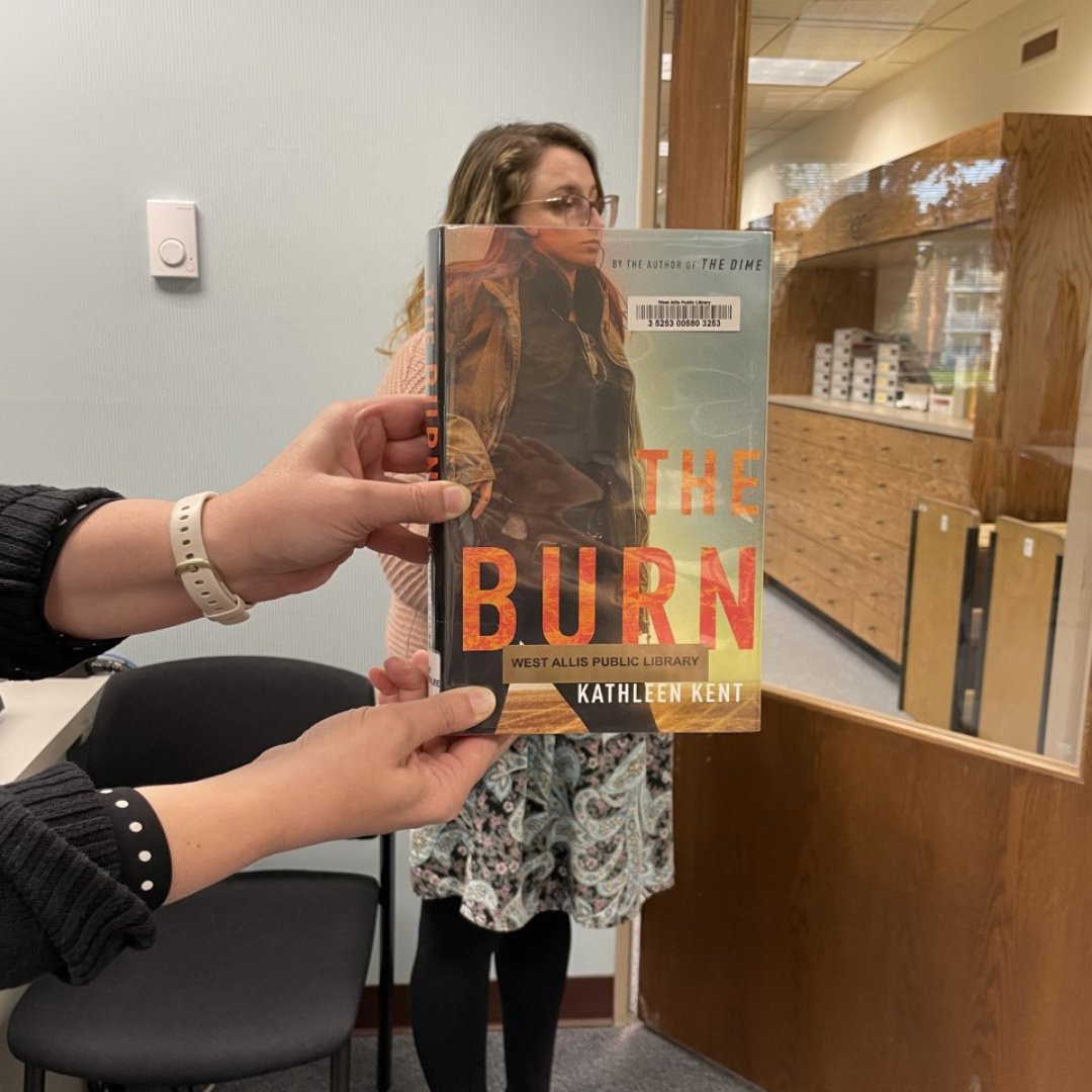 This week's #BookfaceFriday is 'The Burn' by Kathleen Kent.