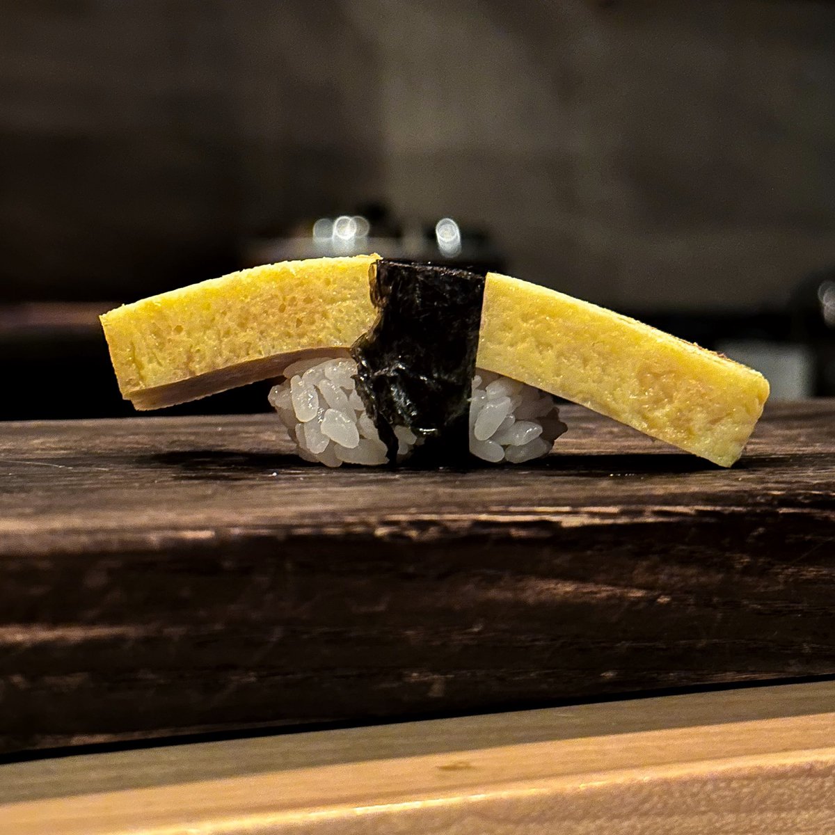 from shima aji to tamago to cold smoked saba, nimblefish’s omakase execution was really on point in portland.