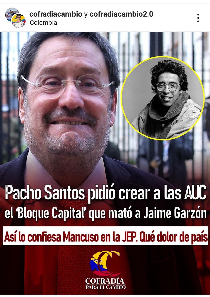 Misiá Jodida tweet media