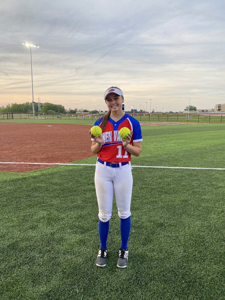 Lady Patriots bring home the win against Indian Creek 7-6
#11 Taylor Monroe with 2 HR 🥎🥎