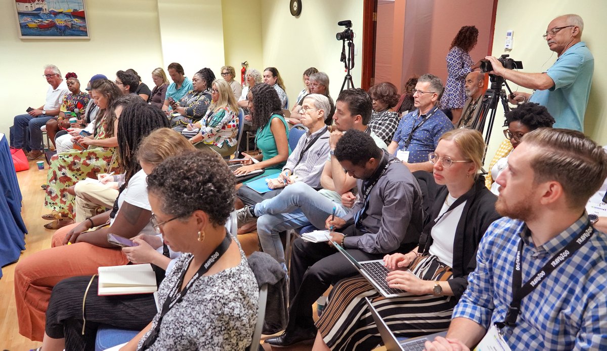 CHTANow's tweet photo. We had a full house of journalists at the #CHTAMarketplace41 press conferences today. It was great to see so many familiar faces. We can’t wait to welcome all of you again tomorrow for an exciting round two! https://t.co/nxCHLZh92T