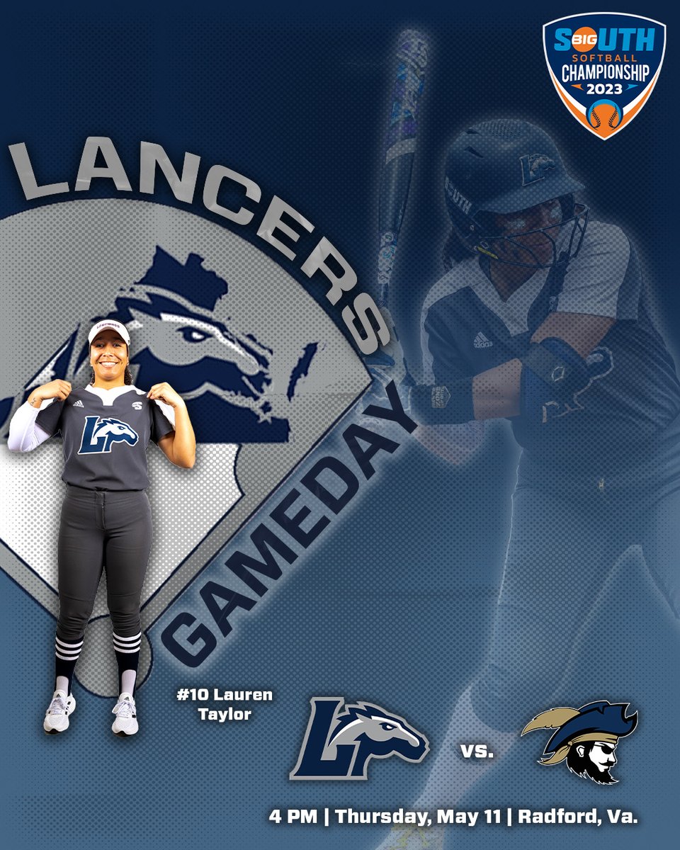 𝙄𝙩'𝙨 𝙂𝙤 𝙏𝙞𝙢𝙚.

🆚 Charleston Southern
📍 Radford, Va.
⏰ 4 p.m.
📺 rb.gy/gmzxu
📻 rb.gy/p3mhg
📊 rb.gy/0kef2

#HorsePower || #SaddleUp