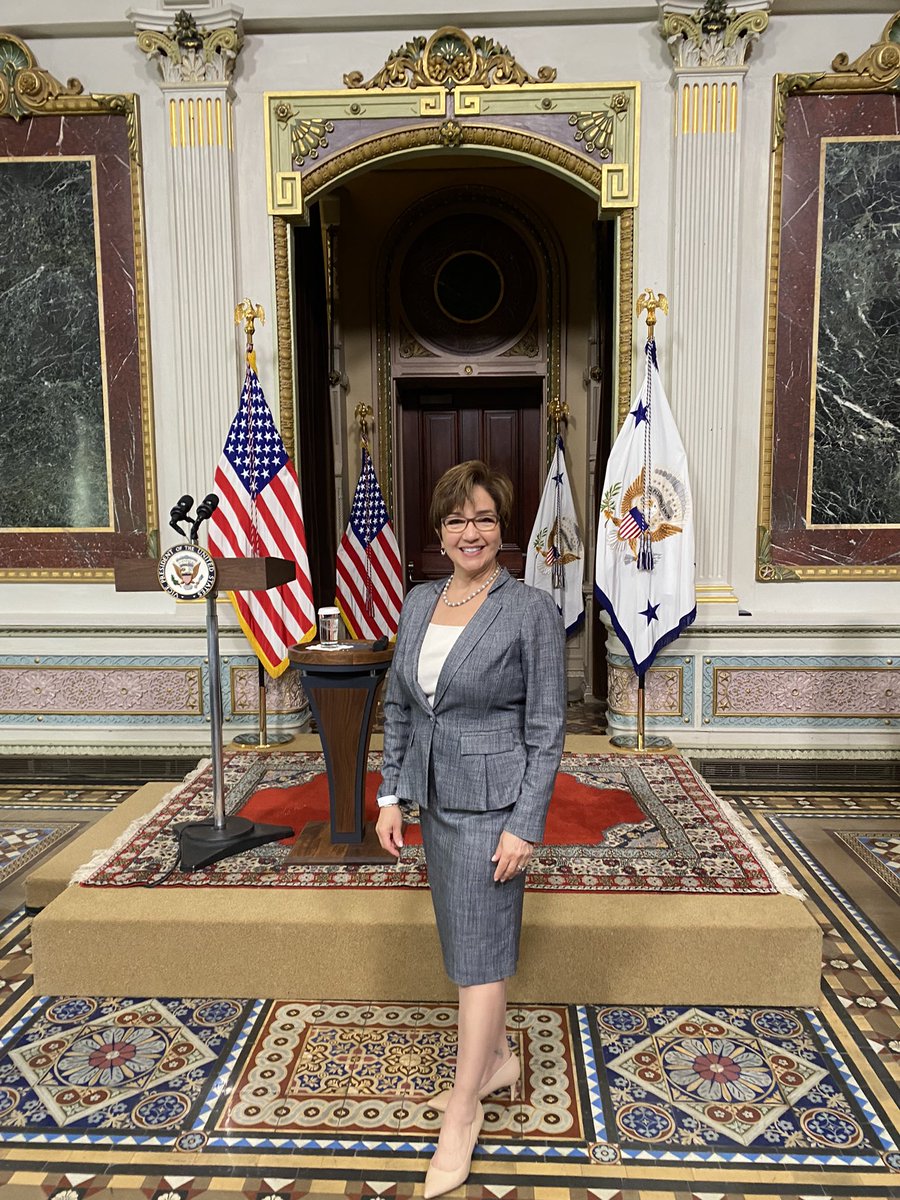 Honored to serve on President Biden’s Advisory Commission on Educational Equity, Excellence, and Economic Opportunity for Hispanics