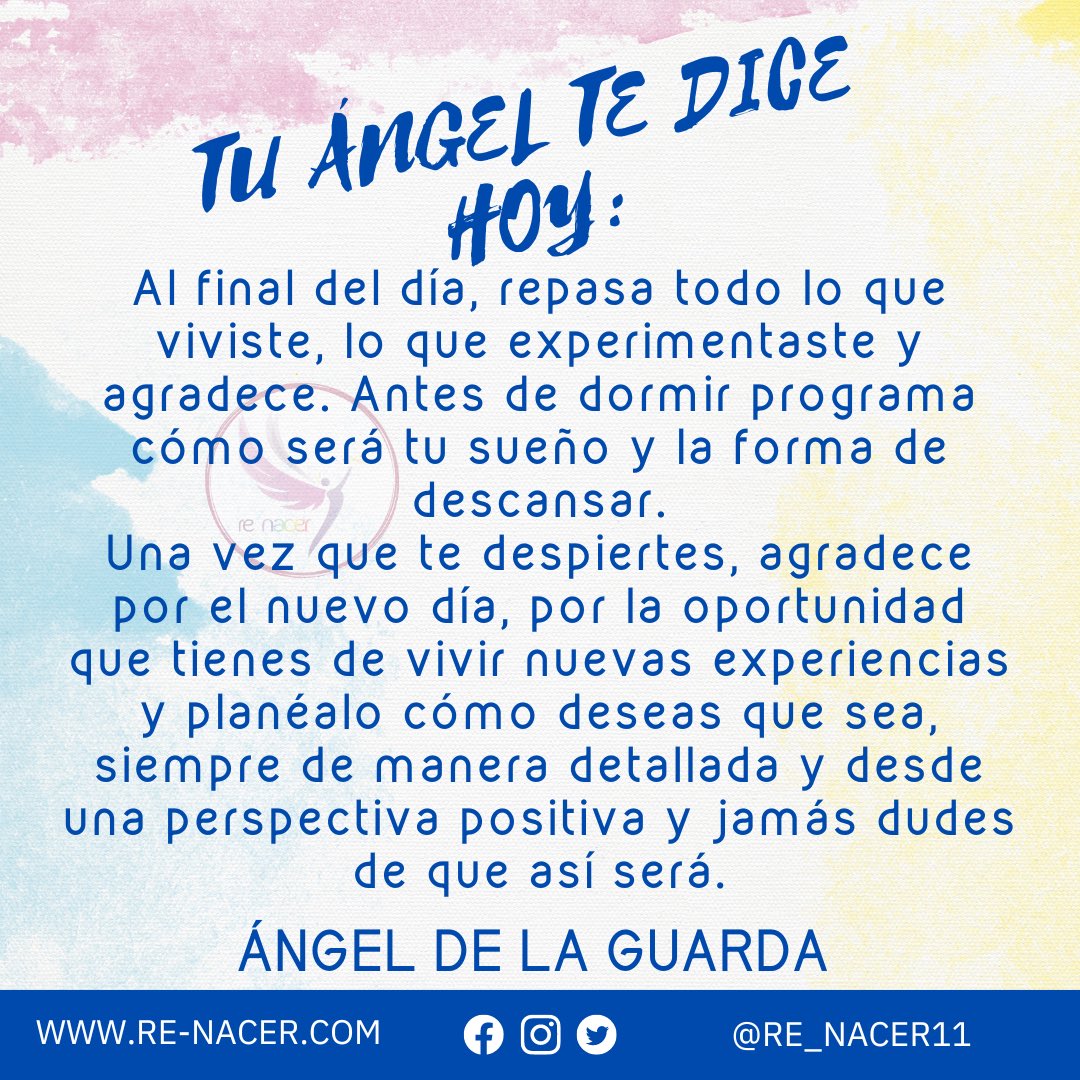 #mensajedeldia #angeldelaguarda #angelguardian