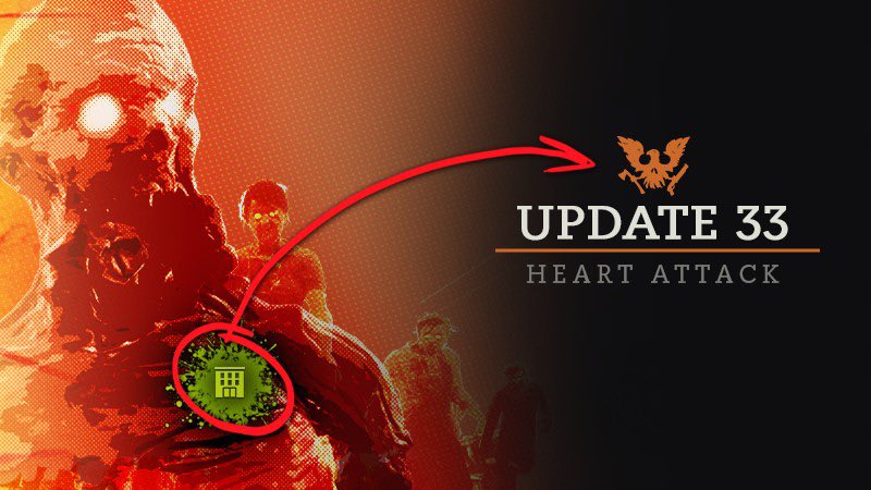 TheRealP1_'s tweet photo. So How’s The New State Of Decay 2 Heart Attack Update? It’s So Freakin Cool! Show me some crazy Clips i’m interested in seeing some action! The Devs Made This Update Challenging! I Love It! Thanks So Much Guys!! @StateOfDecay @undeadlabs #StateOfDecay2 #update33 #heartattackupdate @Rangutang @BrantFitzgerald