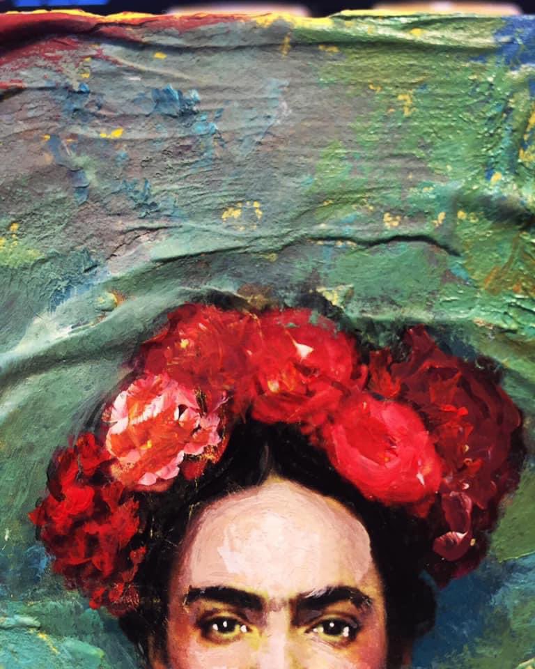 pincel_azul2's tweet photo. Cuadro , agende hoy con entrega 30 de Mayo . Consulte detalles.
.
#kahlo #frida #fridakahlo #art #arte #mexico #painting #friducha #fridakahloart #chile #illustration #portraits #fridainspired #woman #diadelamadre #drawing #fridaart #mujeres #chile #flowers #fridakahloinspired https://t.co/KIHQlZQFXG