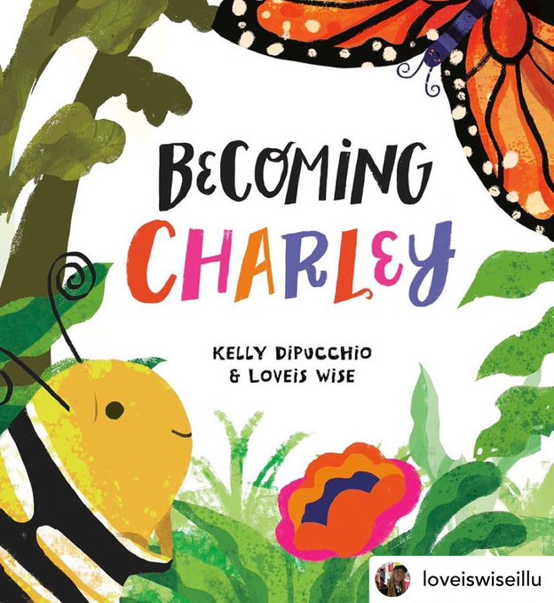 Listen to @kellydipucchio talk about her newest PB, Becoming Charley, on the Reading With Your Kids Podcast: readingwithyourkids.com @jedliemagic @randomhousekids @RHCBEducators @LoveisWise_ @Spanish_Broom #betruetoyourself #podcast #kidlit