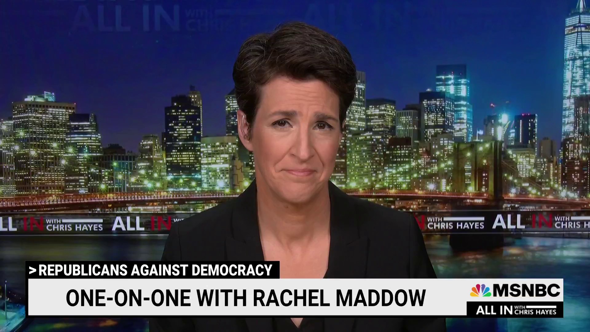 MSNBC on Twitter: "WATCH: Rachel Maddow discusses podcast, "Ultra