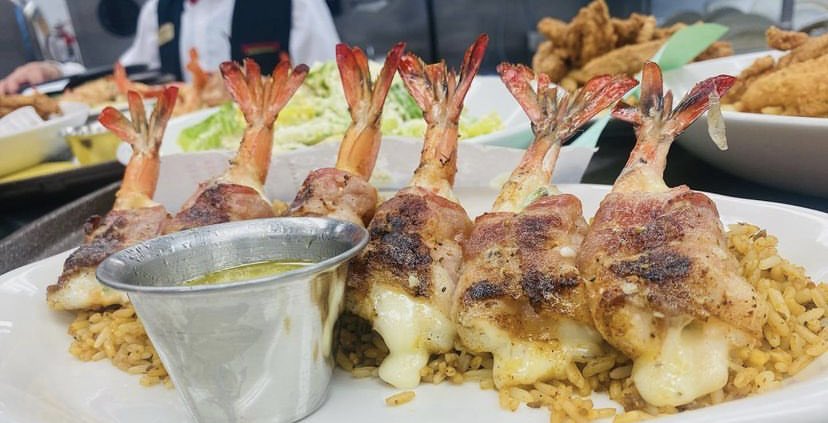 Avenida Houston (@avenidahouston) on Twitter photo Celebrate #NationalShrimpDay with Pappadeaux Seafood Kitchen! 😋
📍1001 Avenida De Las Americas
📸 <a href="/Pappadeaux/">Pappadeaux</a>
#seafood #dinner #dinnerplans #downtownhtx #droolworthy #shrimpbrochette Celebrate #NationalShrimpDay with Pappadeaux Seafood Kitchen! 😋
📍1001 Avenida De Las Americas
📸 <a href="/Pappadeaux/">Pappadeaux</a>
#seafood #dinner #dinnerplans #downtownhtx #droolworthy #shrimpbrochette