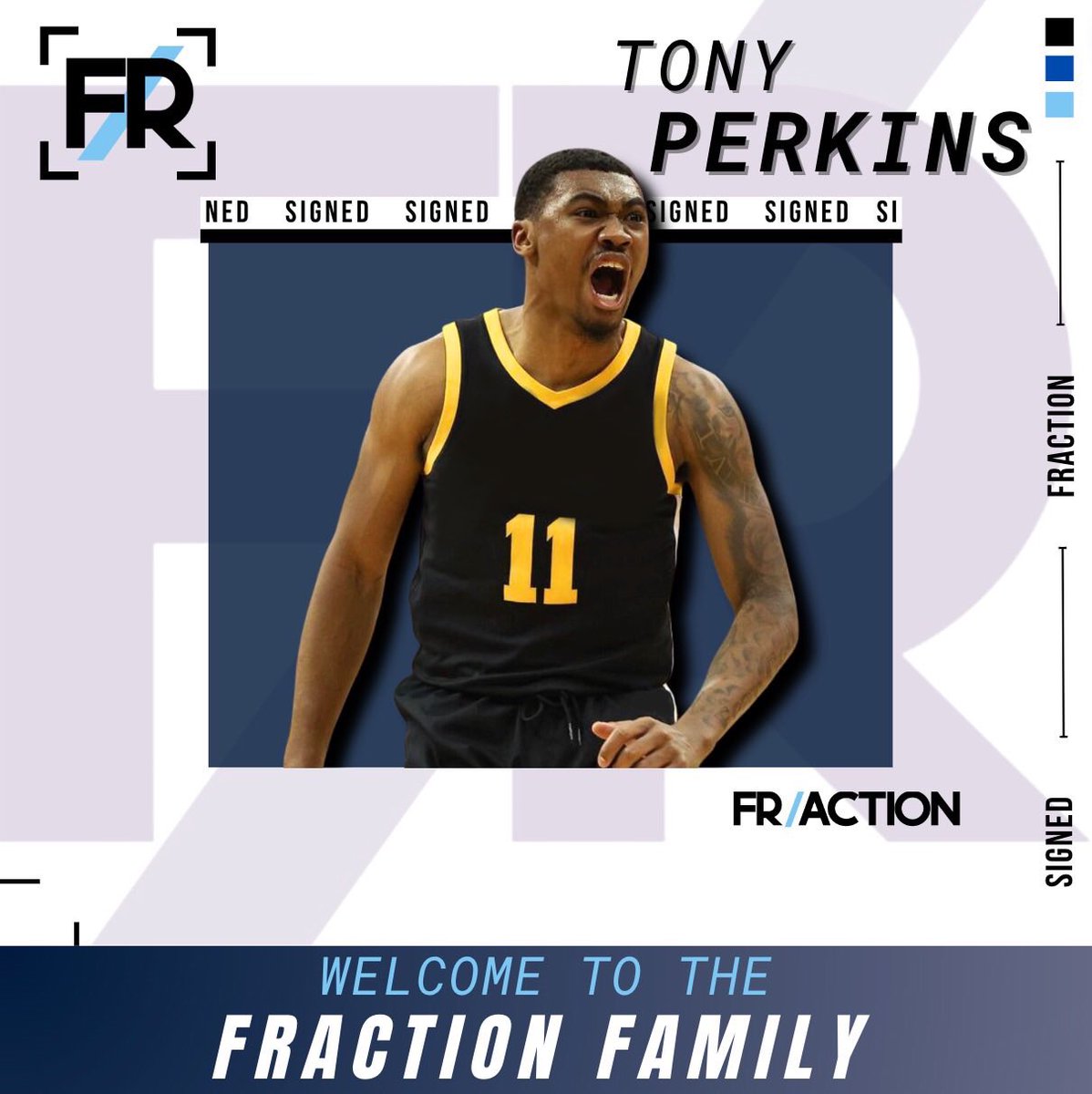 🚨 NEW SIGNING 🚨Welcome Tony Perkins <a href="/Saucy___T/">Tony Perkins</a> to the #FRACTIONFAMILY for exclusive NIL representation. 

Tony is from Indianapolis, IN.
- Tony is a Guard and will be a senior at The University of Iowa next year. At 6’4 Tony has averaged 12.3 PTS 4.1 REB and 2.8 AST 🔥