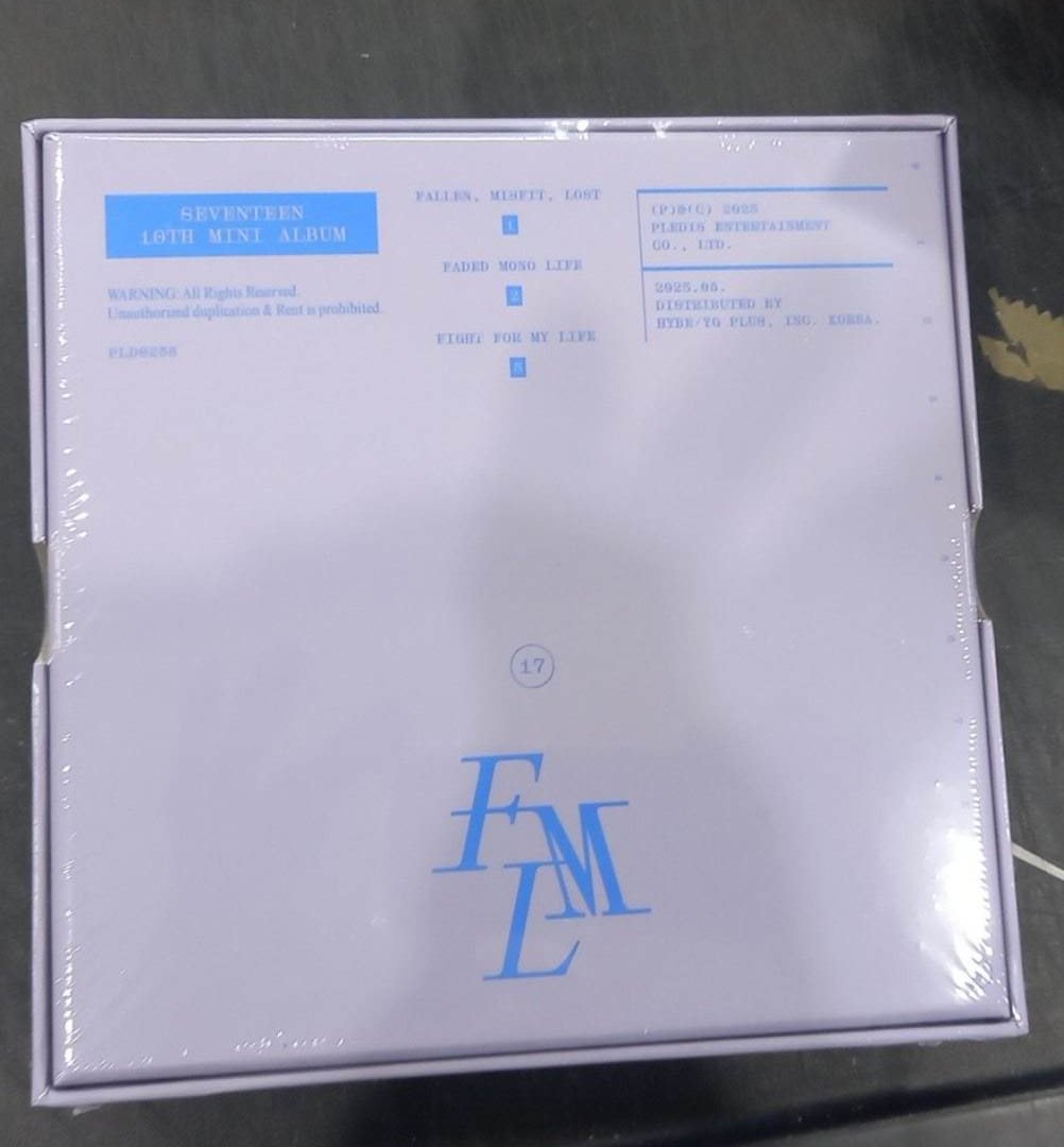 DOPEPHPasabuy's tweet photo. #DOPEPHUpdates

SVT FML Deluxe Version Tingi

- delivered at kr add 🌟 https://t.co/hug0Oivyza