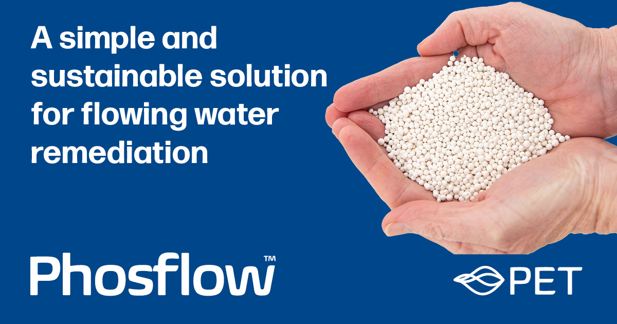 phoslockglobal's tweet photo. #Phosflow™ uses only naturally-occurring & sustainable materials, both #renewable & non-toxic, making this product the eco-friendly & sustainable solution for #freshwater remediation. Learn more https://t.co/FyrKRB9W5q
#watertreatment #sustainability #environmentallyfriendly https://t.co/p20R7kQOVa
