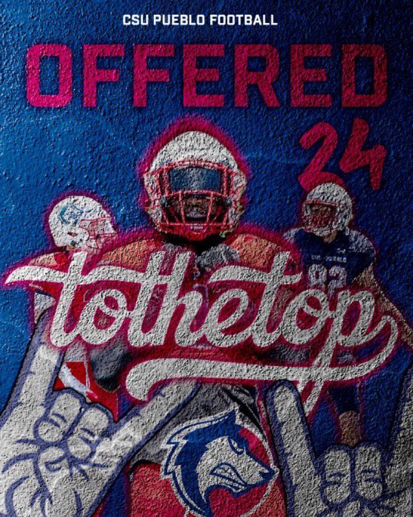 Tyrese johnson✝️ (@tyresejohnson99) on Twitter photo Blessed to receive a offer from <a href="/CSUPFootball/">CSU Pueblo Football</a>
<a href="/CoachMac_A/">Mac Alexander</a> <a href="/Coach_Tuley/">Ryan Tuley</a> <a href="/CoachWristen/">John Wristen</a> <a href="/FootballRalston/">Ralston Valley Football</a> Blessed to receive a offer from <a href="/CSUPFootball/">CSU Pueblo Football</a>
<a href="/CoachMac_A/">Mac Alexander</a> <a href="/Coach_Tuley/">Ryan Tuley</a> <a href="/CoachWristen/">John Wristen</a> <a href="/FootballRalston/">Ralston Valley Football</a>