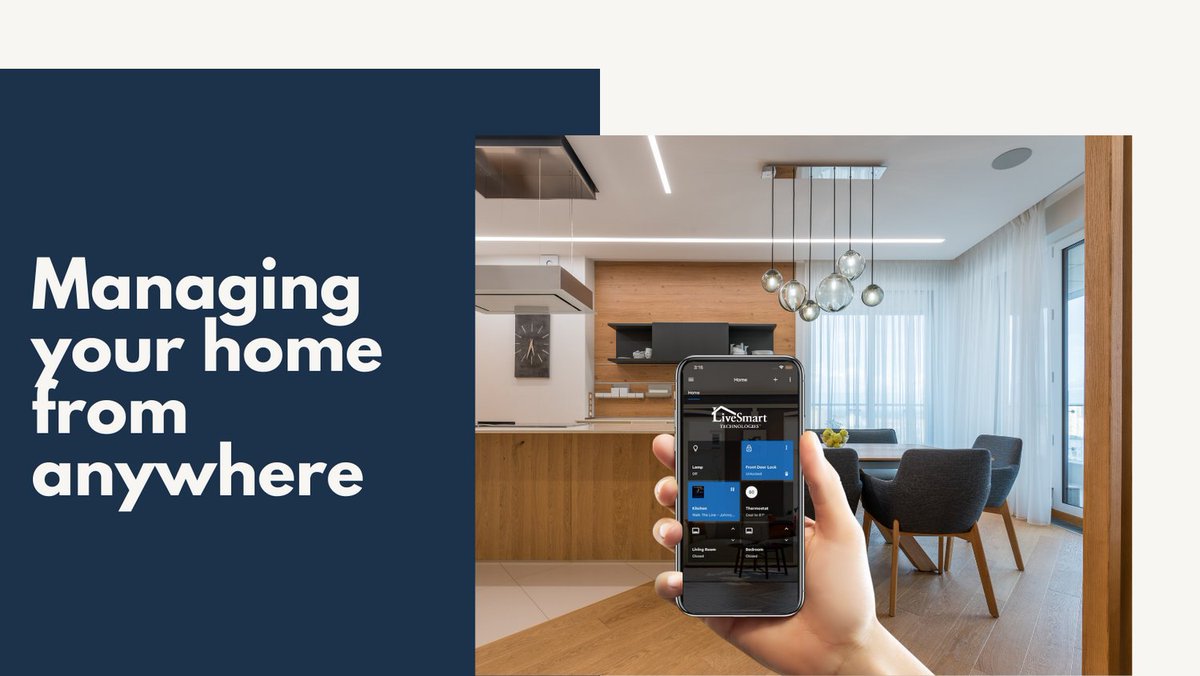 Say goodbye to the hassle of manually controlling your home! With smart home automation, you can easily manage your devices from anywhere using your smartphone. Take control of your home, save energy and simplify your life with the power of automation. #smarthome #automation