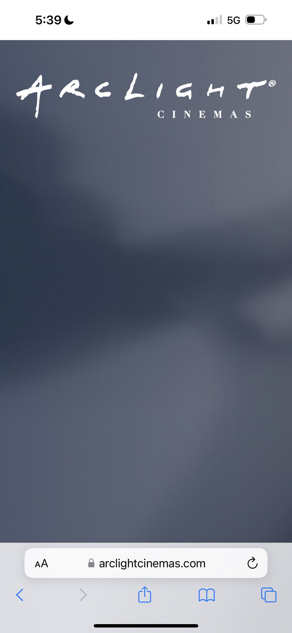 Save Arclight Cinemas on Twitter "The ArcLightCinemas website has