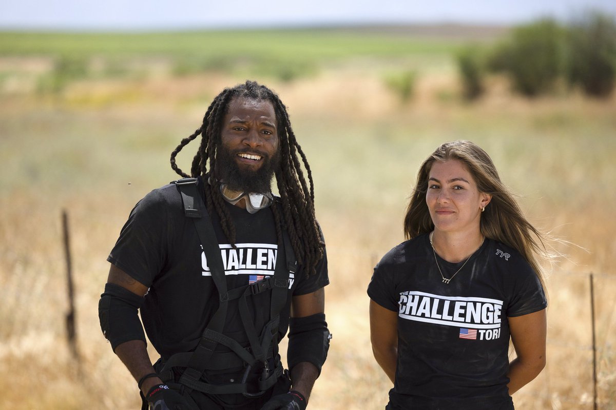TheAllanAguirre's tweet photo. The most recent episode of The Challenge had a daily challenge where everyone sat and waited as one team got gifted the win. Boring. 

Then at nominations, all the teams just voted for themselves to force another stalemate. Boring. 

They're just not giving us any reason to care. https://t.co/LxXh6XHogy