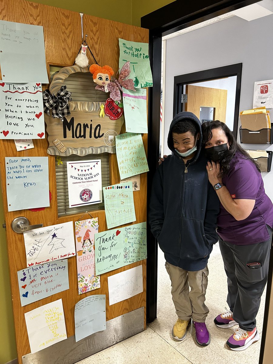 Thank you notes to our amazing nurse!