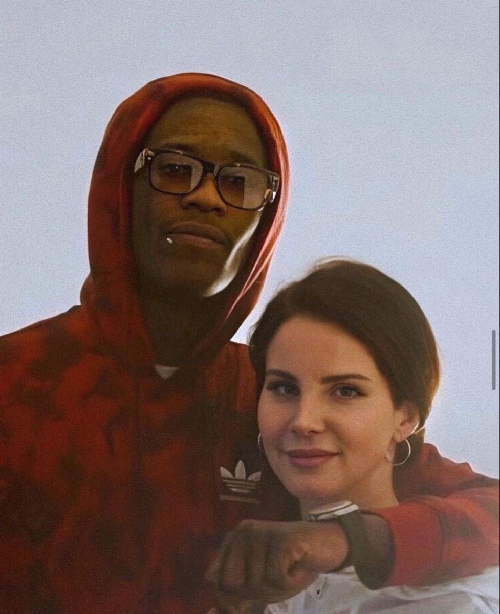 RT @PigsAndPlans: Young Thug and Lana Del Rey backstage at Flow Festival in Helsinki, Finland (2017) https://t.co/QYN528uQ6V