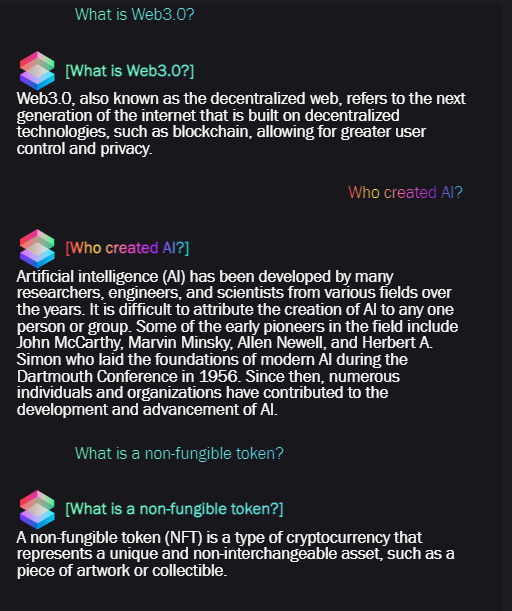 vccc87's tweet photo. @BlockGPT_BSC https://t.co/SAIxttDrYs
