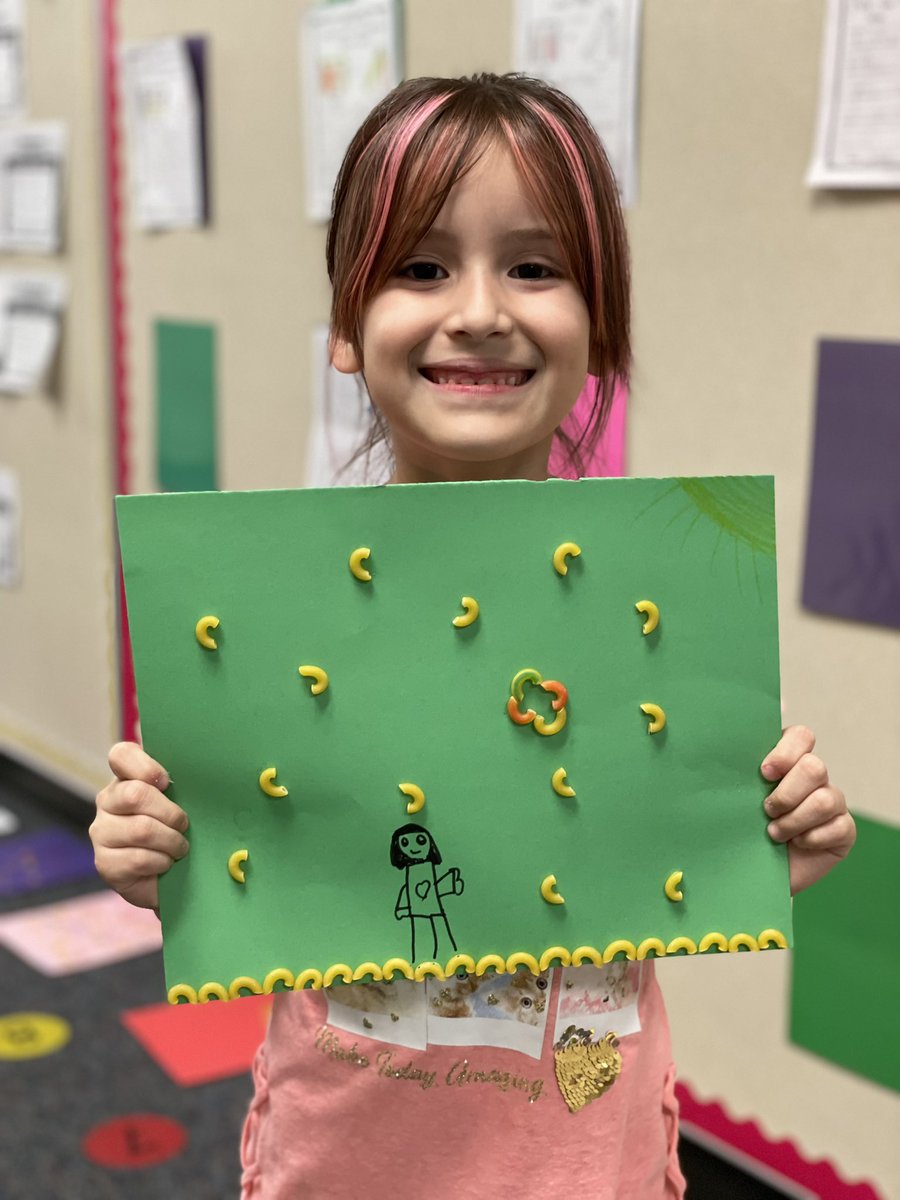 “N” is for noodle art!! 🖼️ #12daysleft #endofyearalphabetcountdown <a href="/KaiserKISD/">Kaiser Elementary</a>
