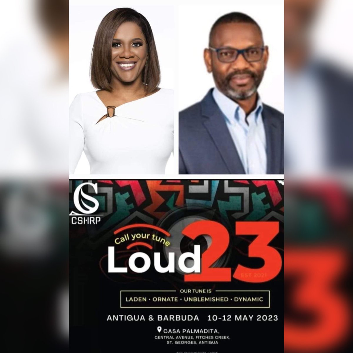 HRMATT1's tweet image. HRMATT President, Cavelle Joseph-St Omer delivered one of the welcome addresses today to kick off #CSHRP #LOUD23 Conference in Antigua and Barbuda. 

#HRMATT member Richard Solomon will be delivering a presentation on the &quot;Changing Rhythm of Leadership&quot; on Friday.

#weareHRMATT