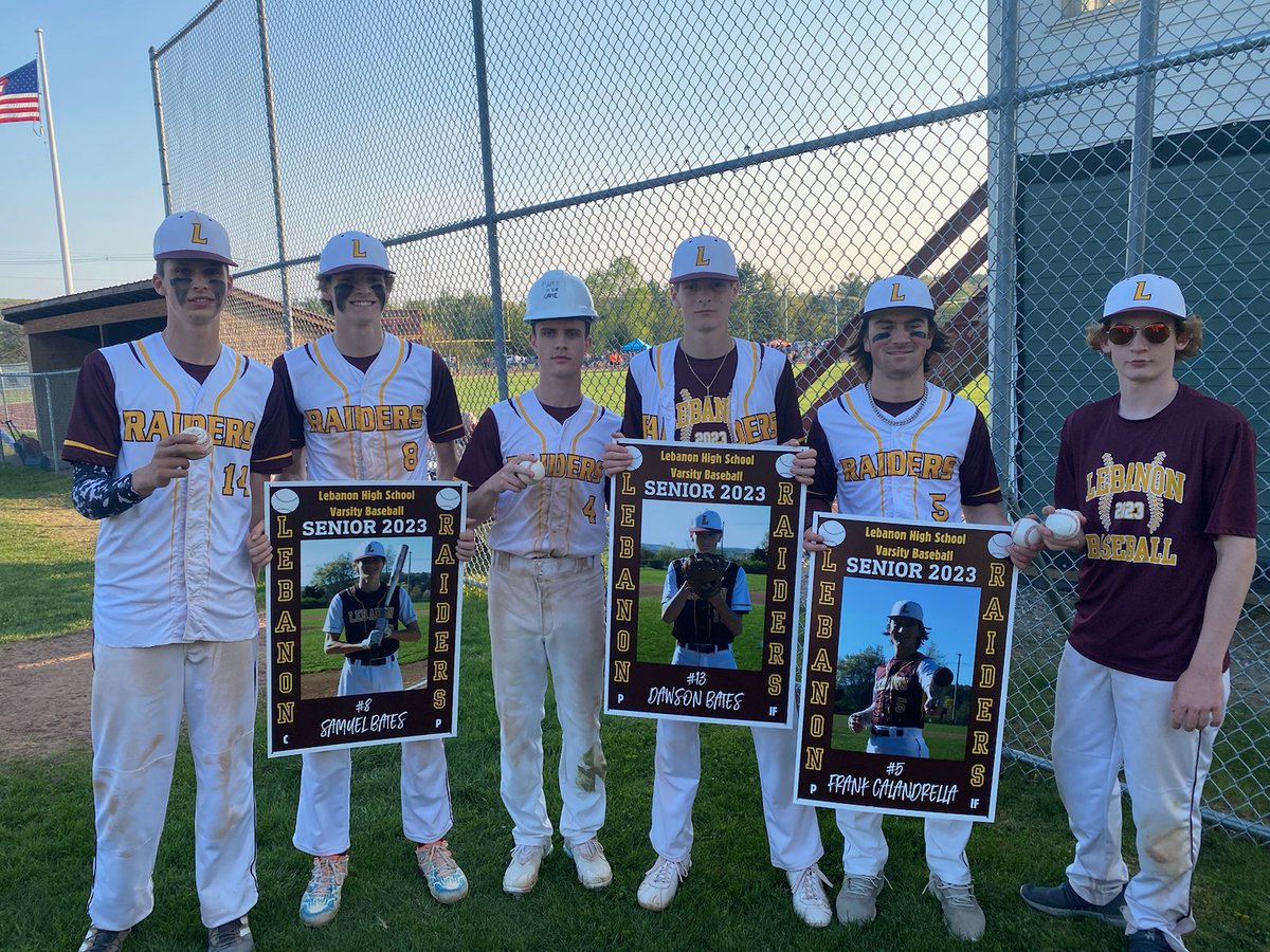 Huge win on senior night. Beating John Stark 6-5. Easton Wykes drives in the tying run on the 6 th. Nick Brill drives in the winning run In the bottom of the 7th. Great pitching By Dawson Bates and Bennett Hewett... Great job to all the players..