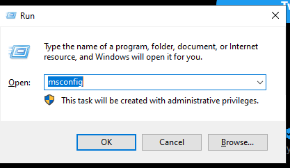x1lly's tweet photo. UNCHECK THESE TWO THINGS NOW IF YOU HAVE THEM CHECKED

These 2 settings bug out your CPU cores and your RAM (either lowering RAM size or reducing the amount of CPU cores)

1. Press Windows key + R, type "msconfig" then press ok https://t.co/0BzqGEGE7x