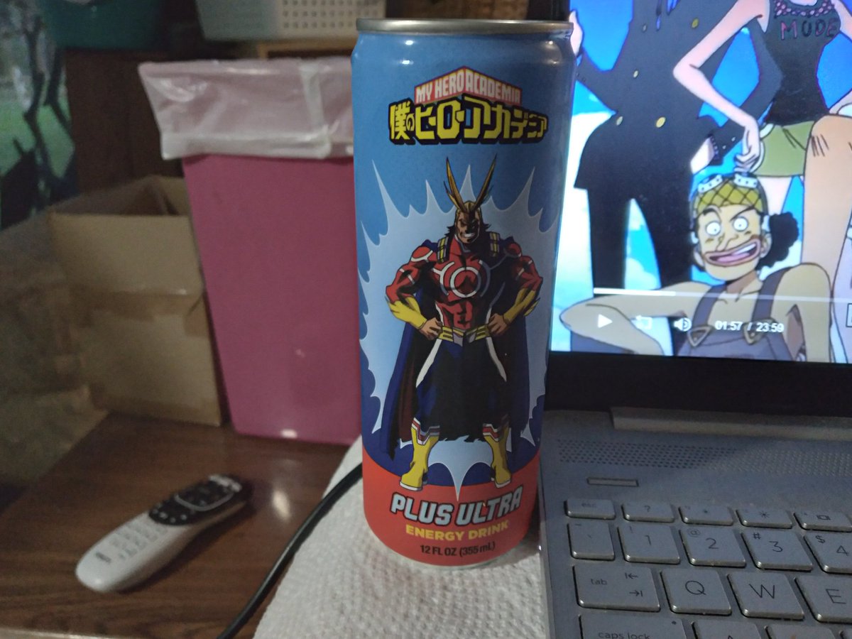 AlphaKingMeow 🪶🐙🦈🔎 on Twitter "Ok, so the MHA energy drink is