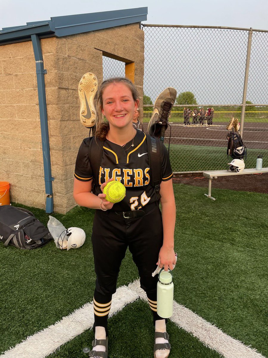 Congratulations to E who continues to pound the ball…can’t wait to see what she does for her Power travel team!