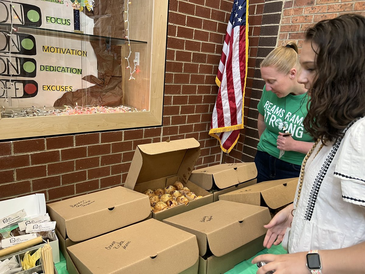 So much appreciate our wonderful Reams staff. Grateful to be a part of this amazing school and community. Happy Teacher Appreciation Week!  <a href="/ReamsRams/">ReamsElem</a> <a href="/jodi_seitz/">Jodi Seitz</a>