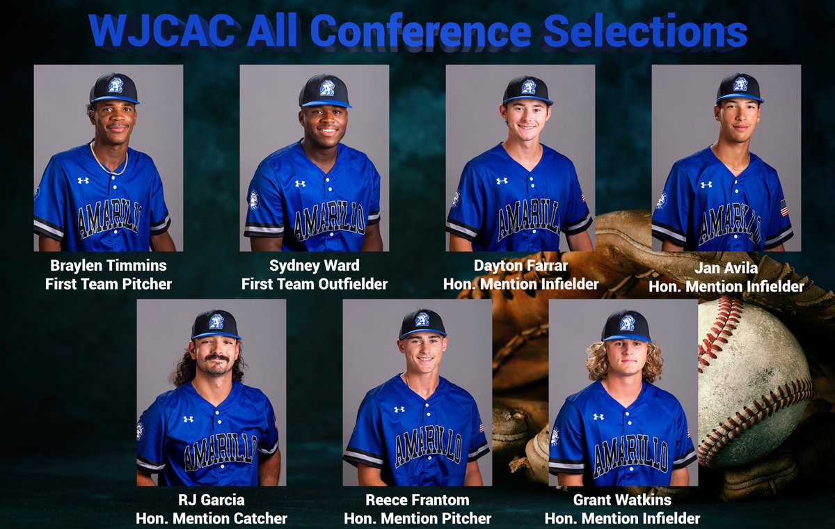 7 WJCAC All Conference Honorees 🎯

And we're just getting started
