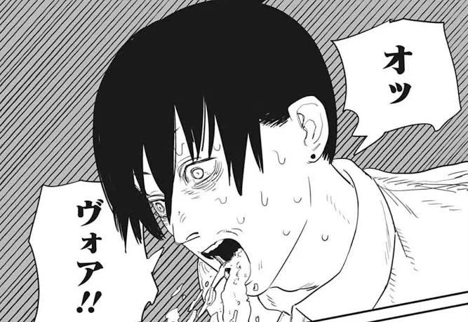 @bakanoakachan なんかチェンソーマンの早川アキのこれを想起した 