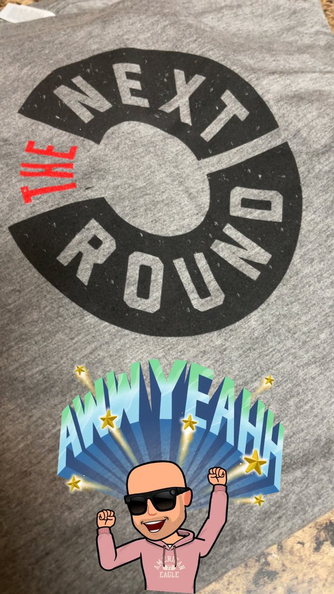 wade_edwards's tweet photo. Thank you, @NextRoundLive https://t.co/rH7W0NZioI