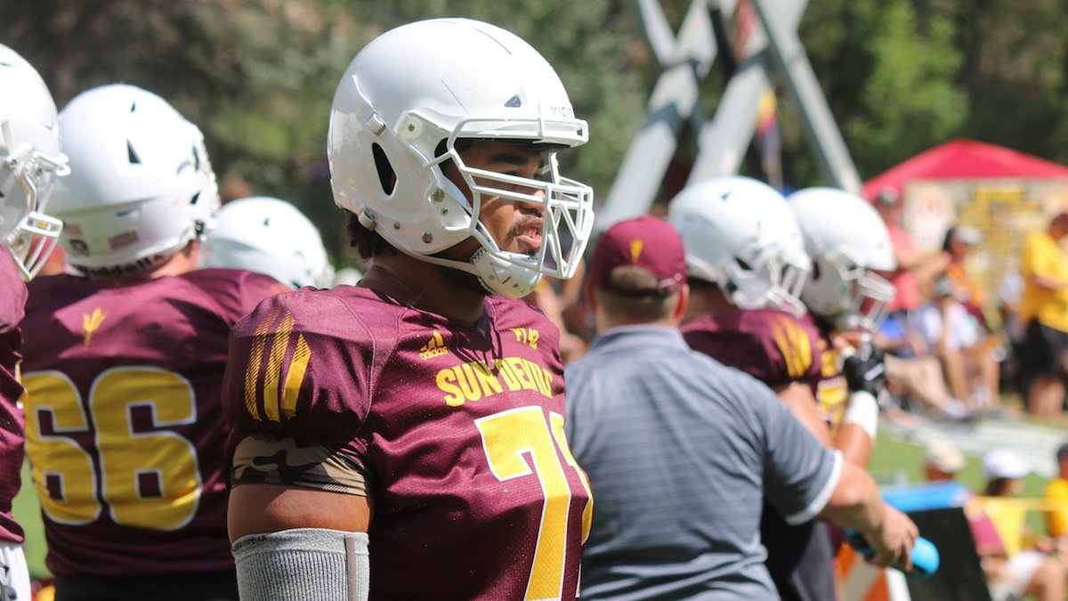 JordyHamm's tweet photo. VIDEO: “There’s No Place Like Home” – @StevenMiller71 Grateful to Return To Tempe As Offensive Assistant

https://t.co/6ShnDbpq38 

@CoachTuitele @KennyDillingham https://t.co/QanXt1X2vw