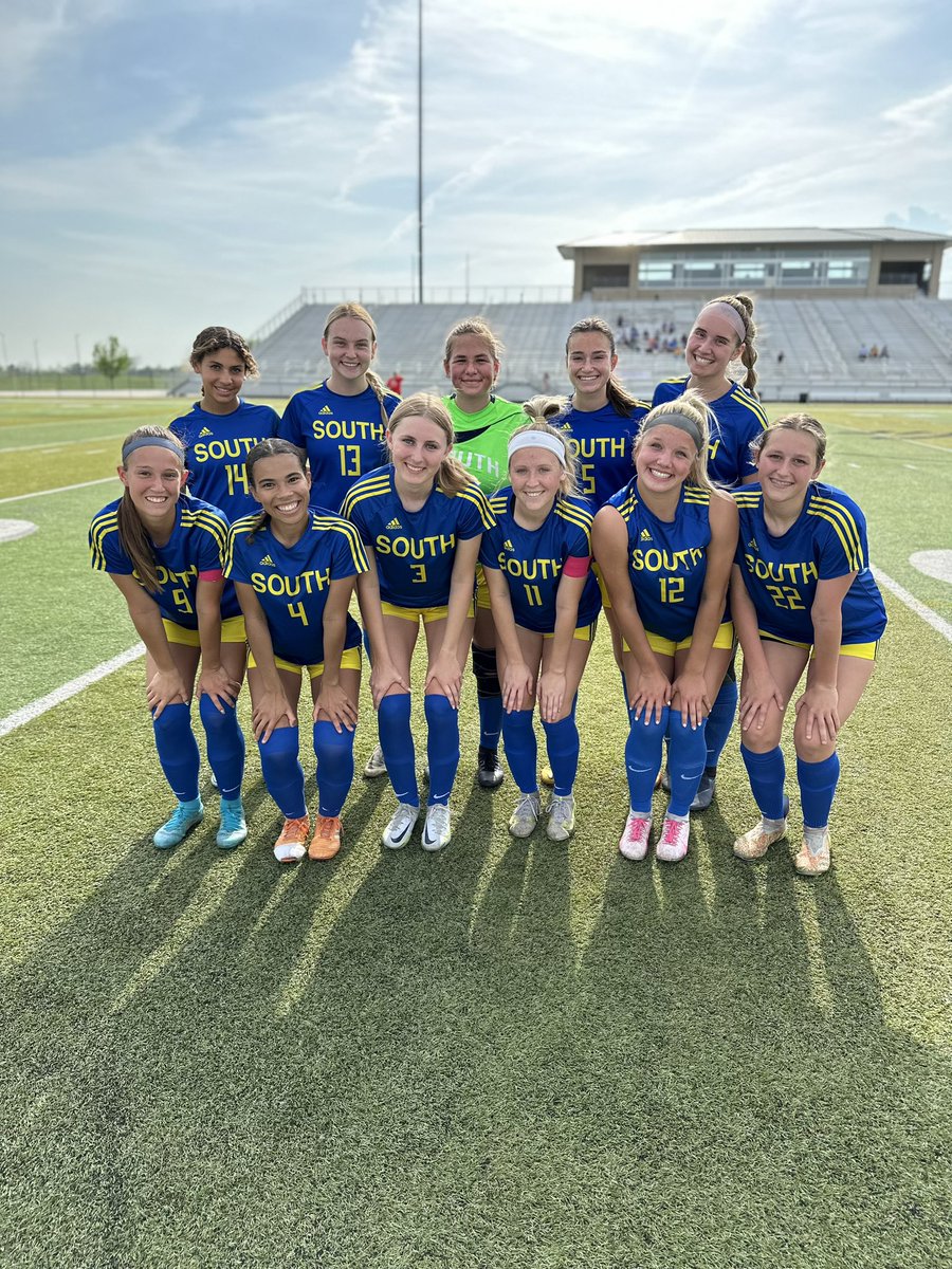 Nice win tonight against SMN! Season coming to an end and we are finally getting our groove! #LockedIn 

Hat trick by Kamryn Cole! Other goals by Taylor Nielson, Jalisa Nathaniel, and Kylie Kruetzkamp! 

🚨SENIOR NIGHT TOMORROW🚨 ODAC @ 7:00! Senior Night ceremony at halftime!