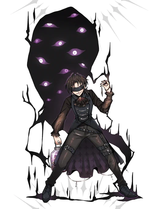 ✦ Lucien ~ Bogeyman ✦